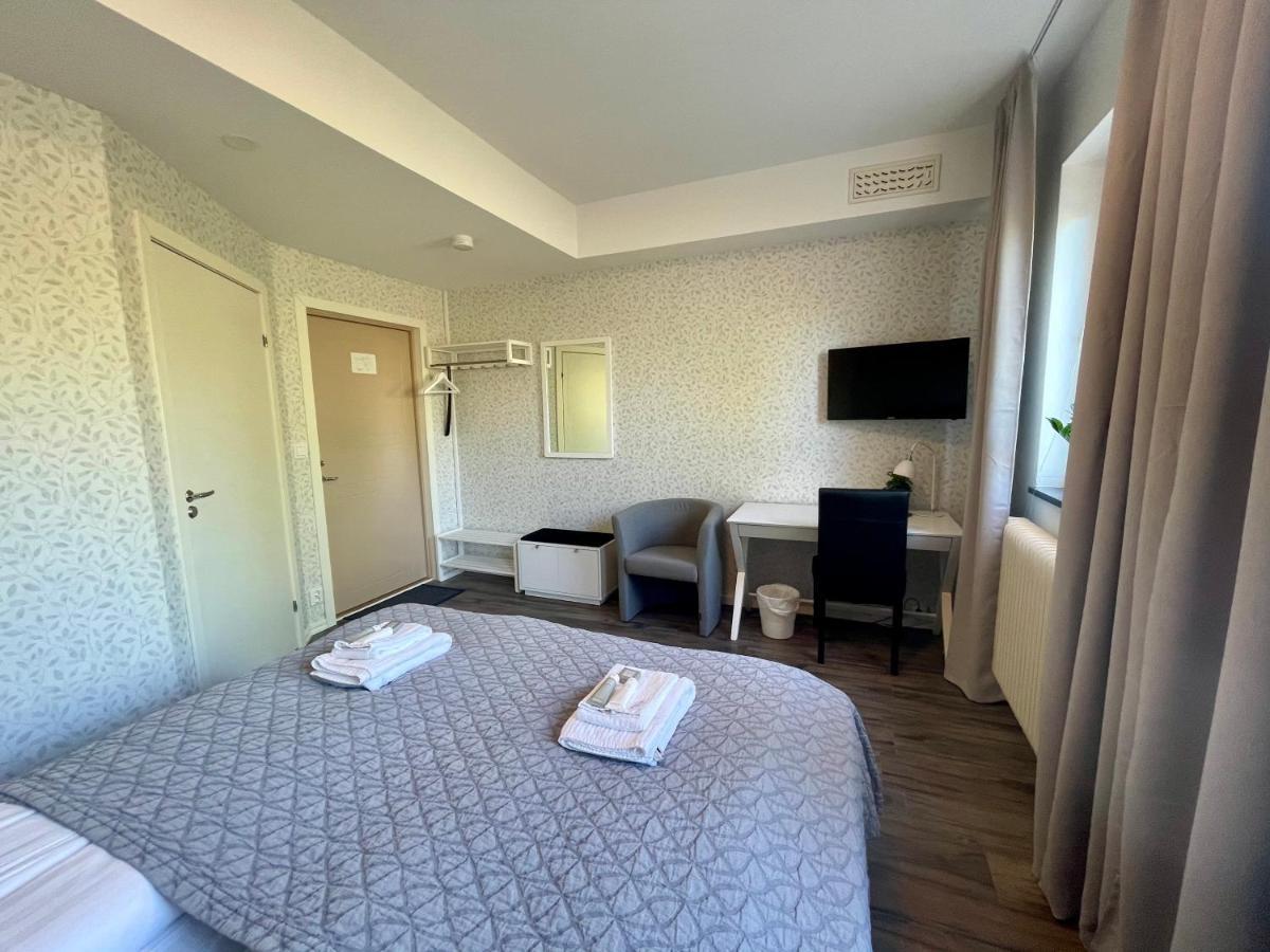Hotell Luspen Storuman Exterior foto