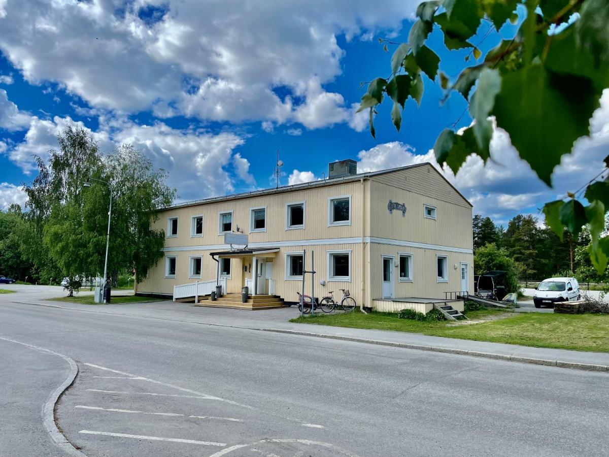 Hotell Luspen Storuman Exterior foto