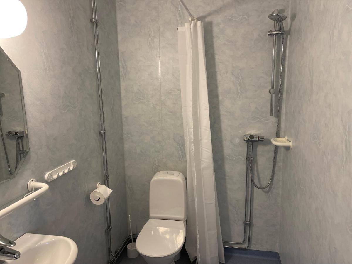 Hotell Luspen Storuman Exterior foto