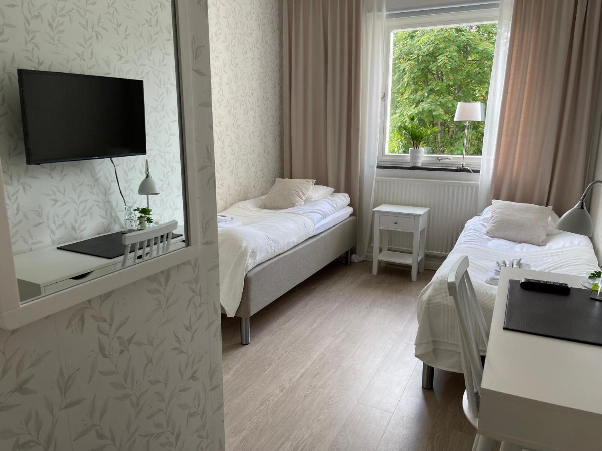 Hotell Luspen Storuman Exterior foto