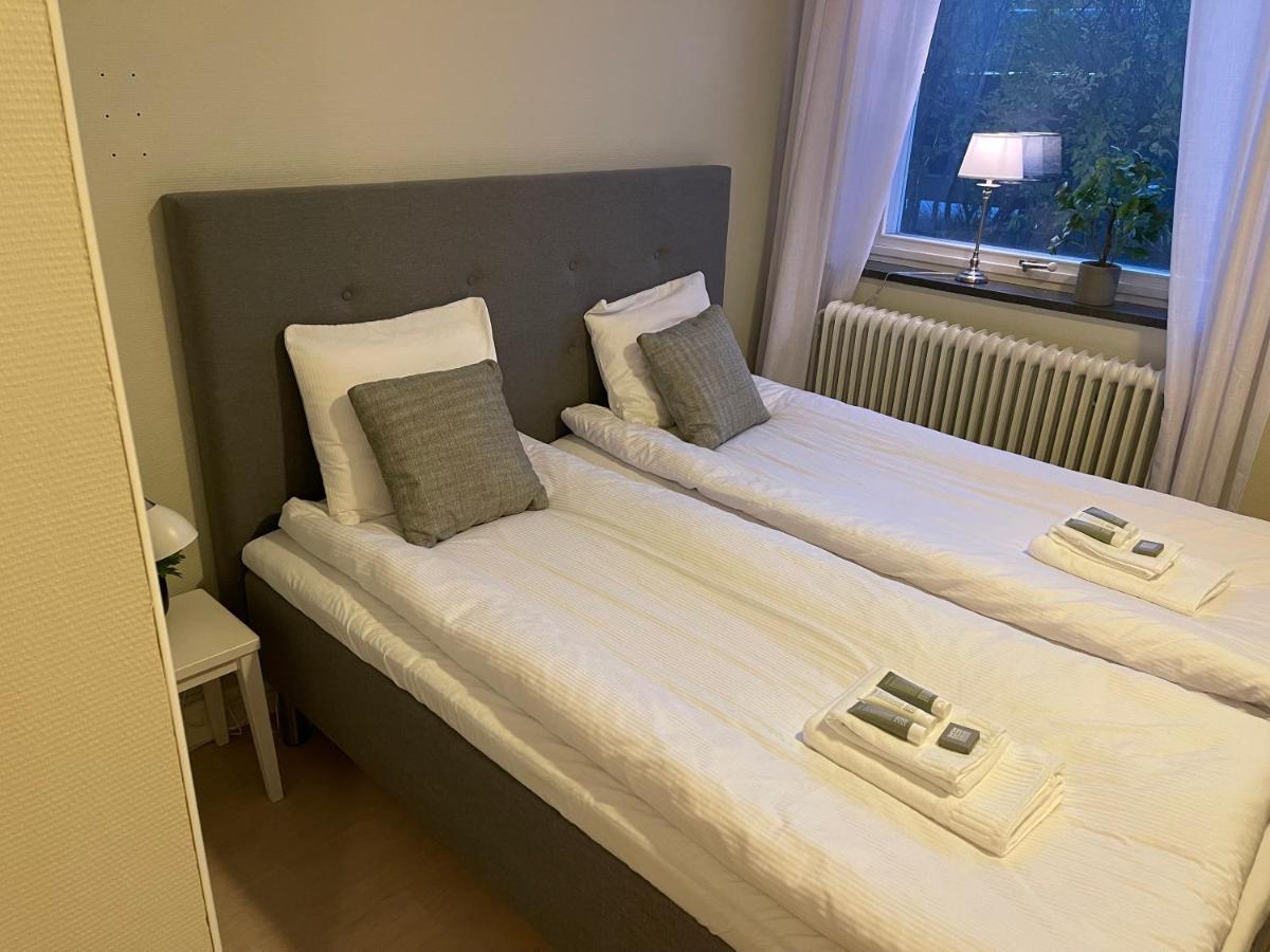 Hotell Luspen Storuman Exterior foto