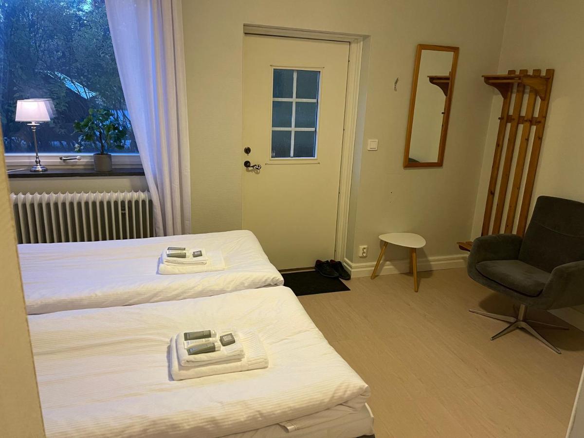Hotell Luspen Storuman Exterior foto