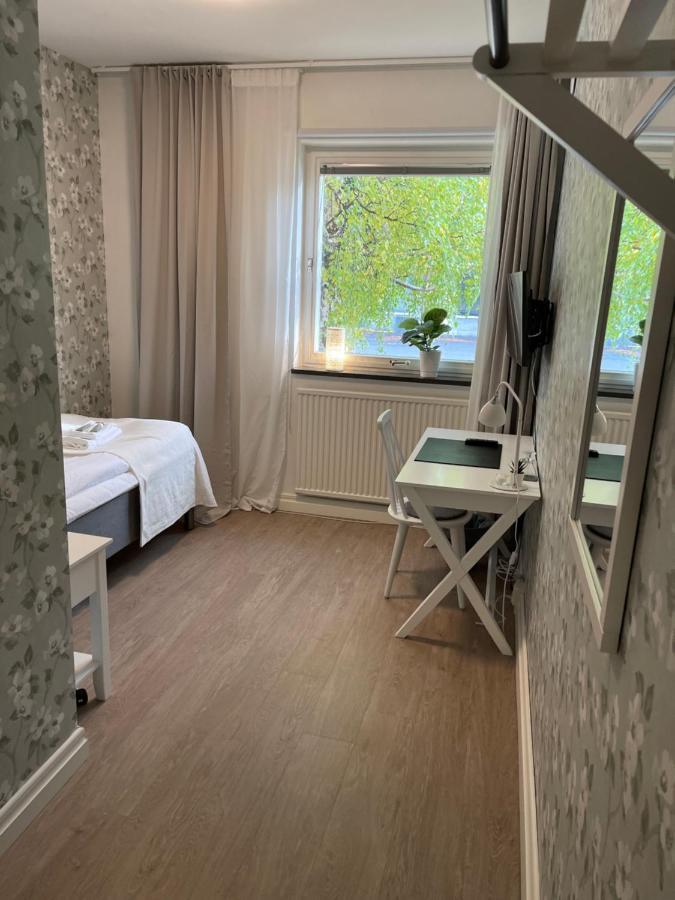 Hotell Luspen Storuman Exterior foto