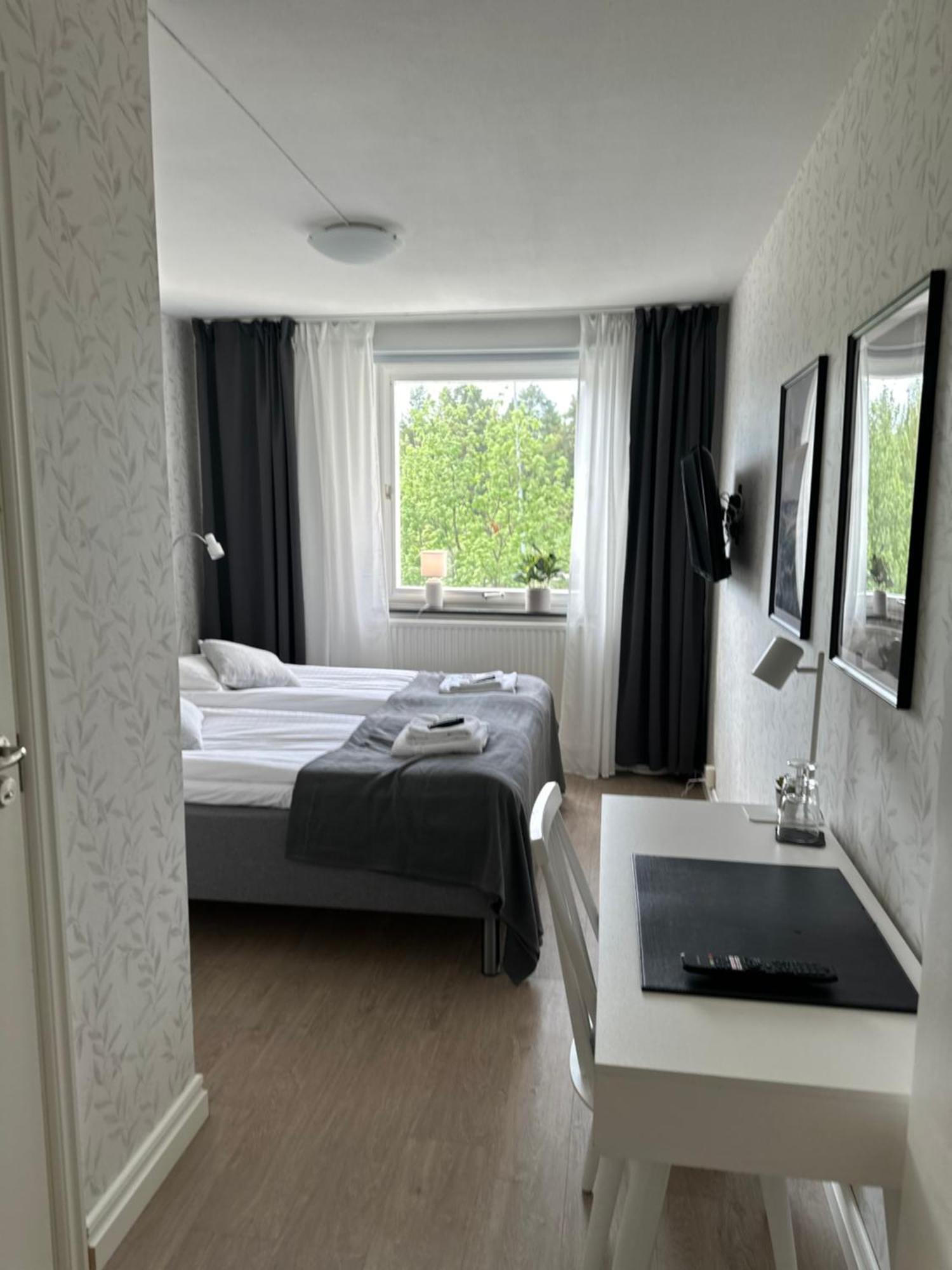Hotell Luspen Storuman Exterior foto